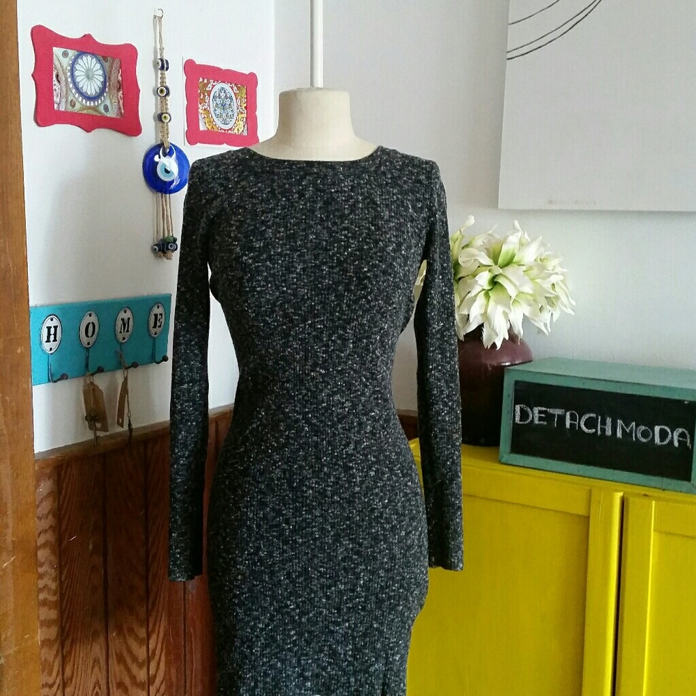 Woven Italian yarn Dress